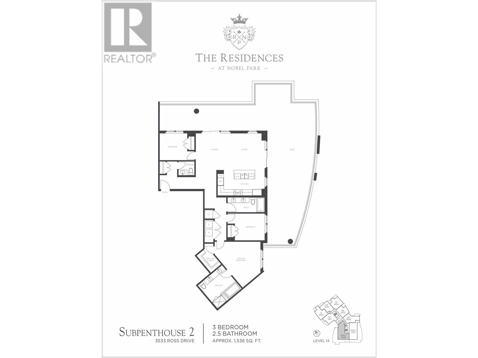 1408 3533 Ross Drive, Vancouver, British Columbia  V6S 0L3 - Photo 31 - R2826460