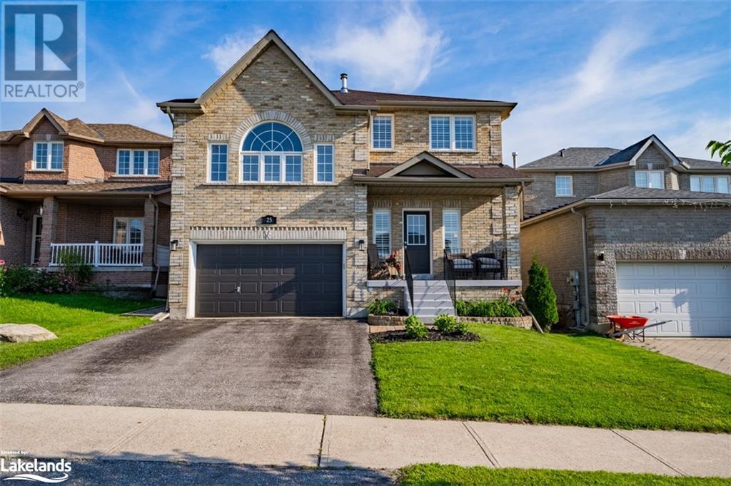 25 BLACK ASH Trail, barrie, Ontario