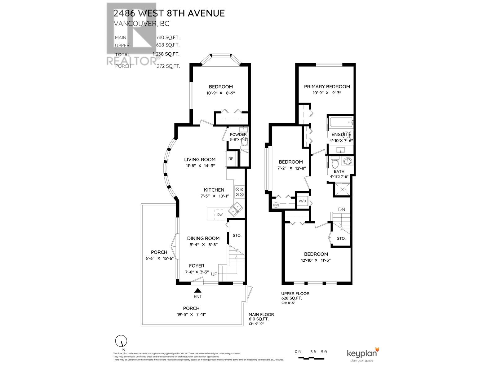 2486 W 8th Avenue, Vancouver, British Columbia  V6K 2B1 - Photo 26 - R2828192