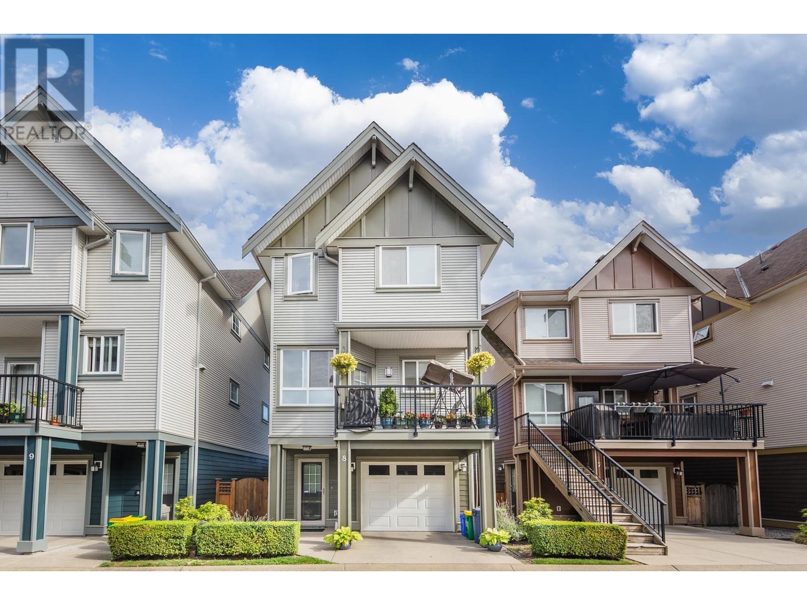 8 1211 EWEN AVENUE, new westminster, British Columbia