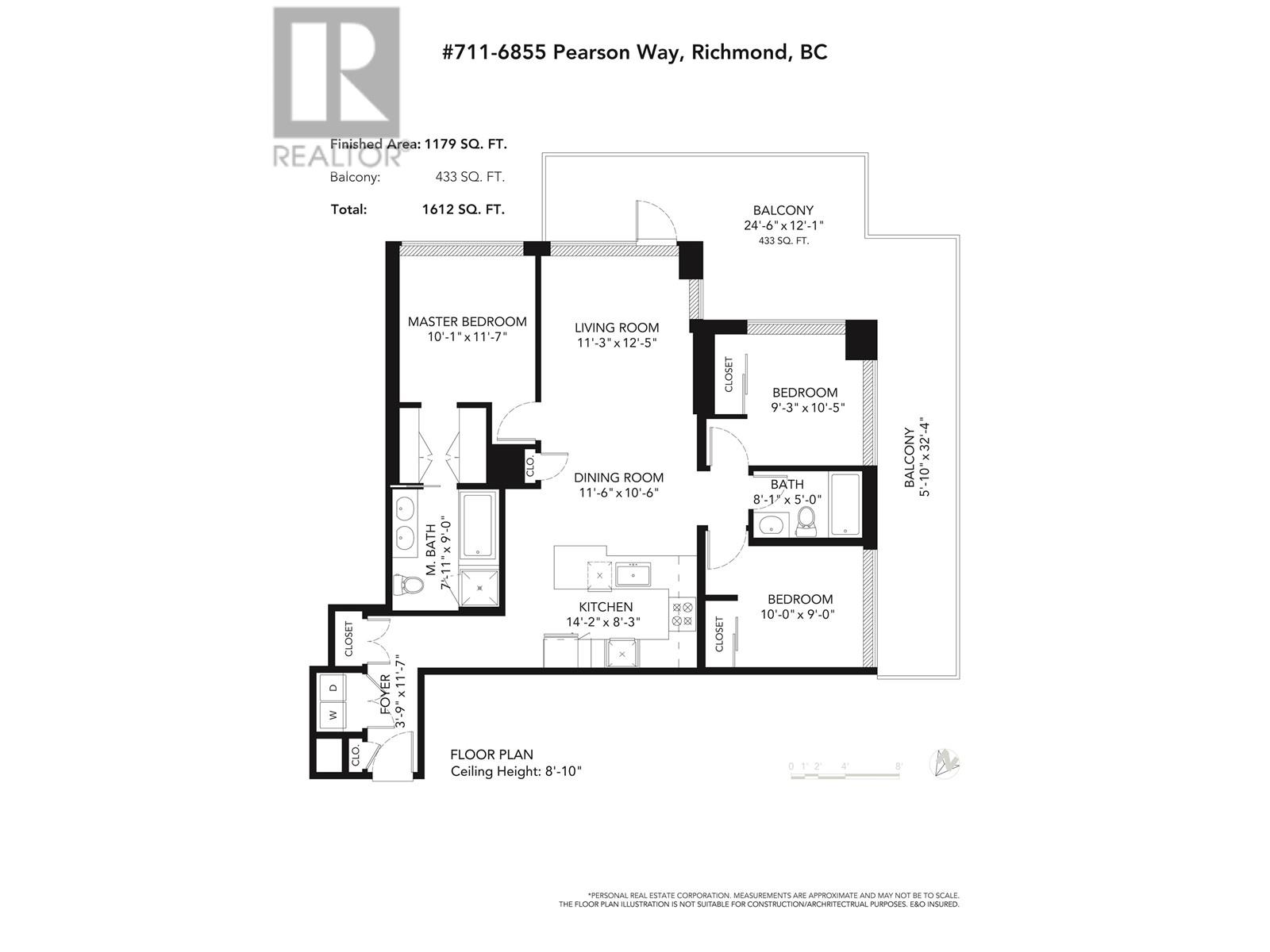 711 6855 Pearson Way, Richmond, British Columbia  V7C 0C4 - Photo 26 - R2828228