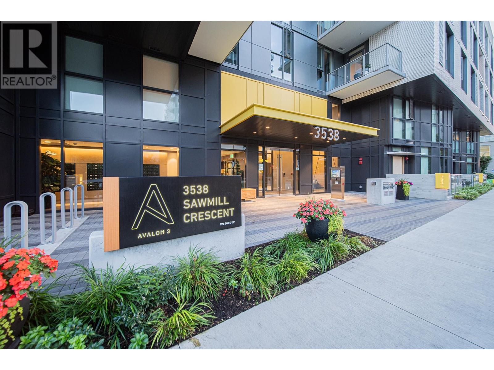 1207 3538 SAWMILL CRESCENT, vancouver, British Columbia