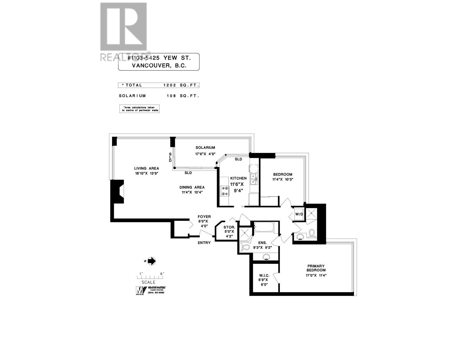 1103 5425 Yew Street, Vancouver, British Columbia  V6M 3X7 - Photo 24 - R2828231