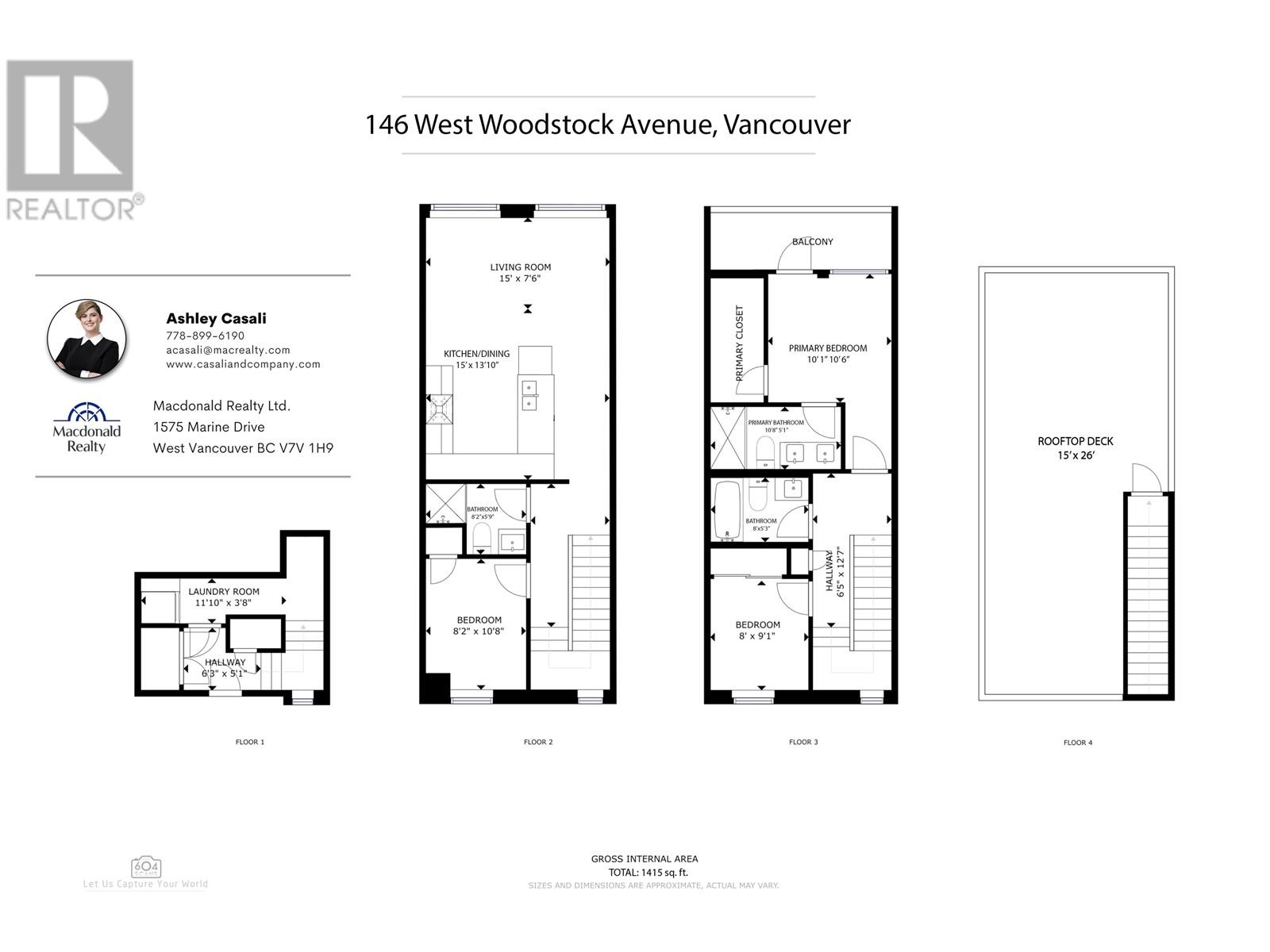 146 W Woodstock Avenue, Vancouver, British Columbia  V5Y 0N1 - Photo 3 - R2828245