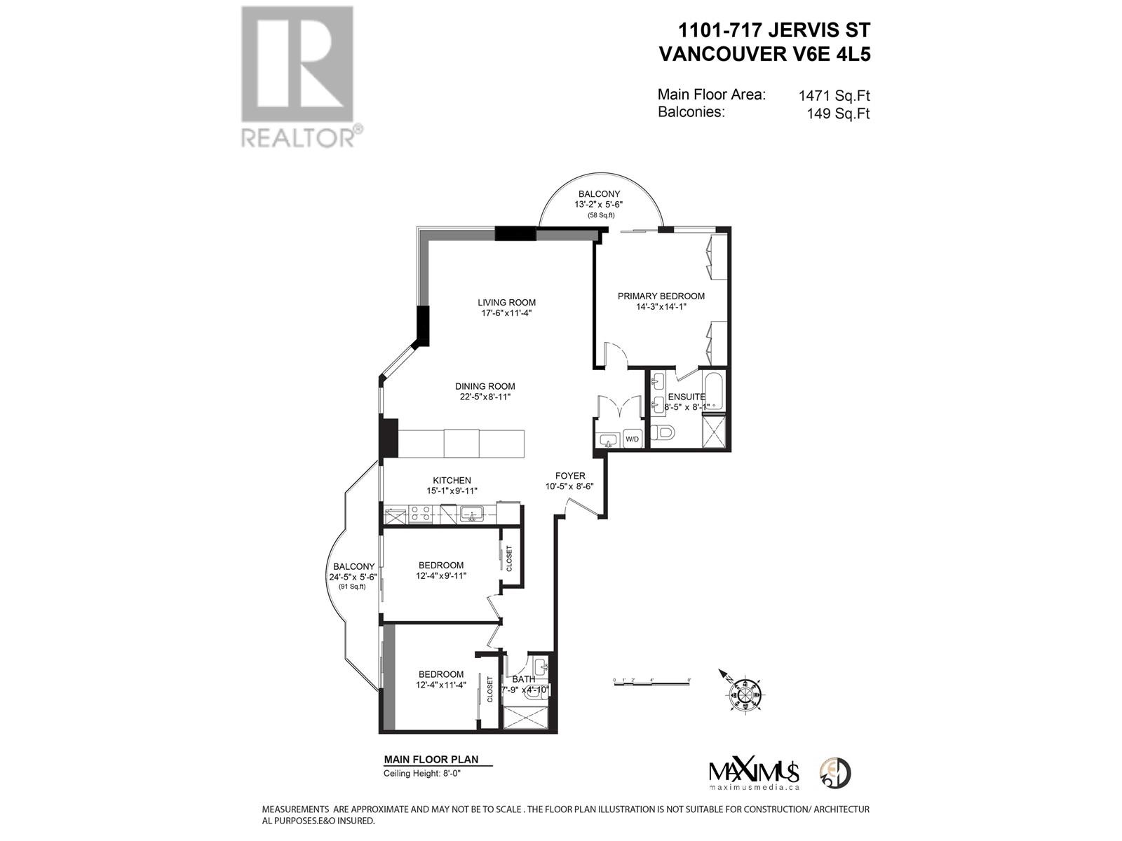 1101 717 Jervis Street, Vancouver, British Columbia  V6E 4L5 - Photo 40 - R2827303