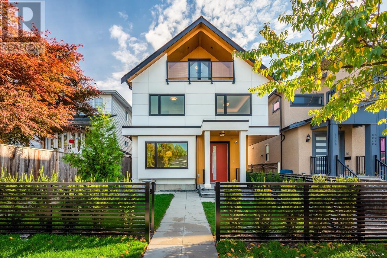 8058 HAIG STREET, vancouver, British Columbia