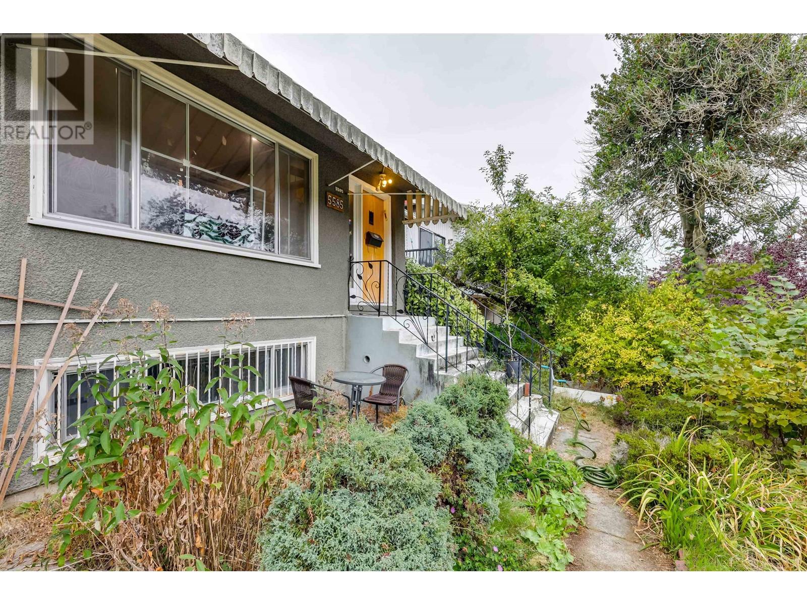 5585 CHESTER STREET, vancouver, British Columbia