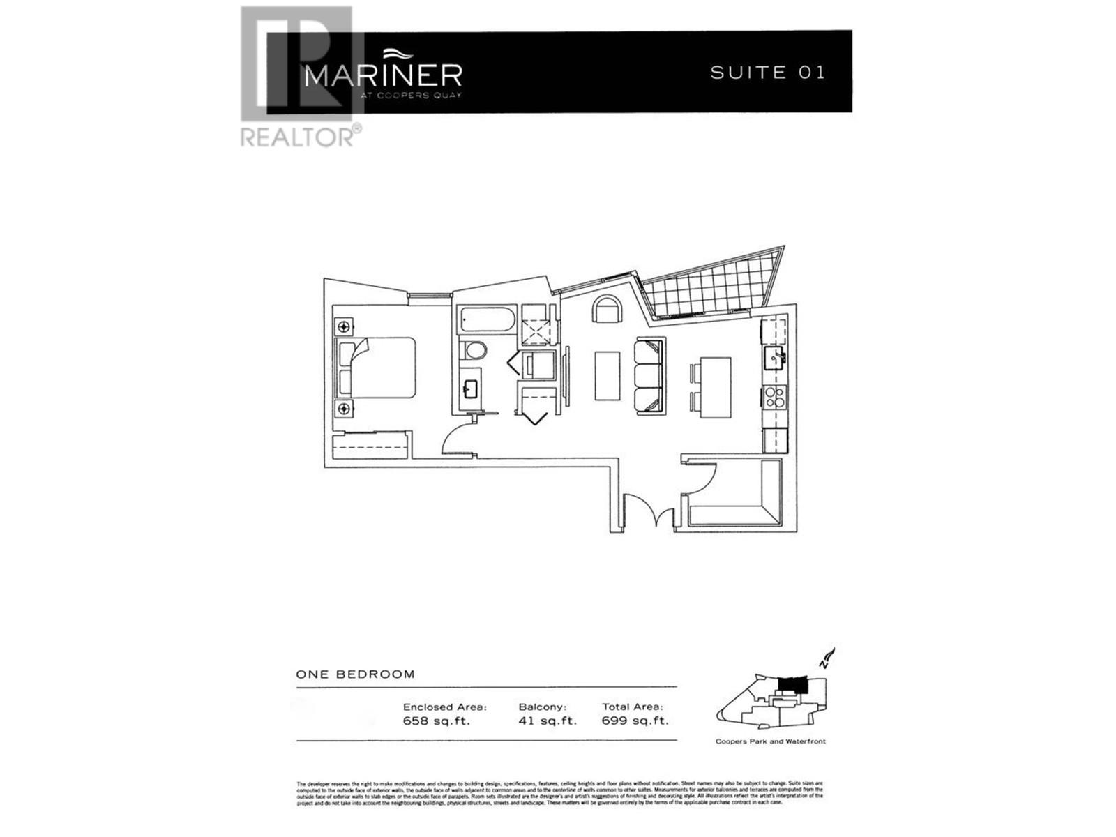 918 Cooperage Way, Vancouver, British Columbia  V6B 0A7 - Photo 23 - R2828296