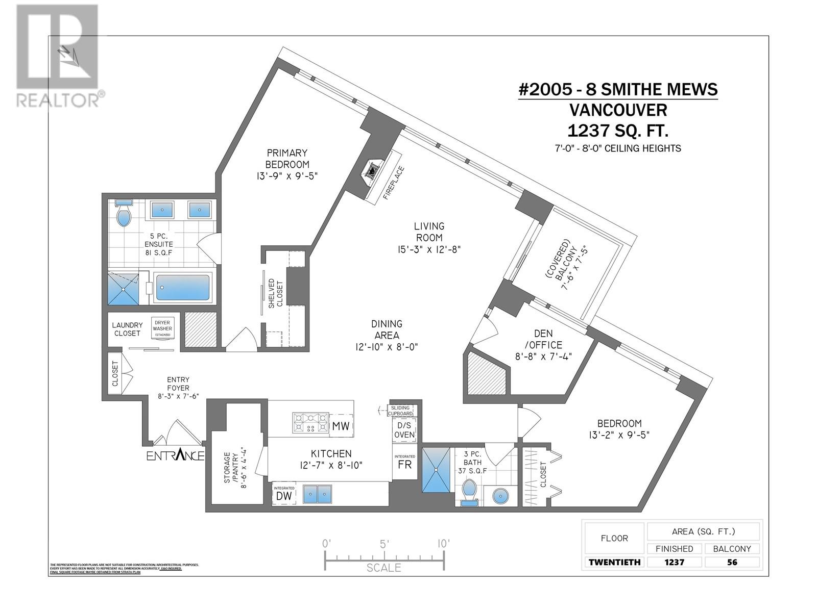 2005 8 Smithe Mews, Vancouver, British Columbia  V6B 0A5 - Photo 33 - R2821824