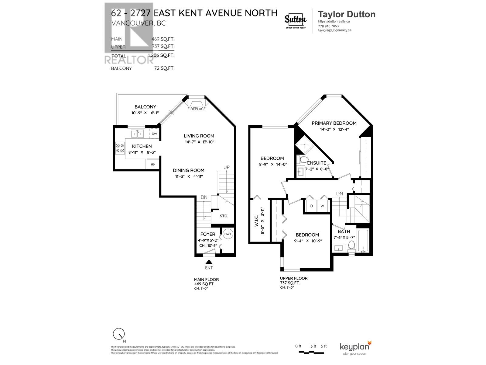 62 2727 E Kent Avenue North, Vancouver, British Columbia  V5S 3T9 - Photo 39 - R2825864