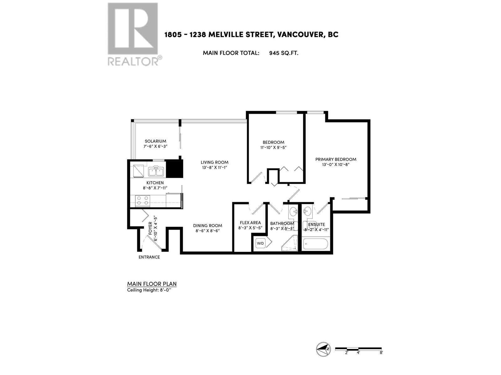 1805 1238 Melville Street, Vancouver, British Columbia  V6E 4N2 - Photo 28 - R2828339