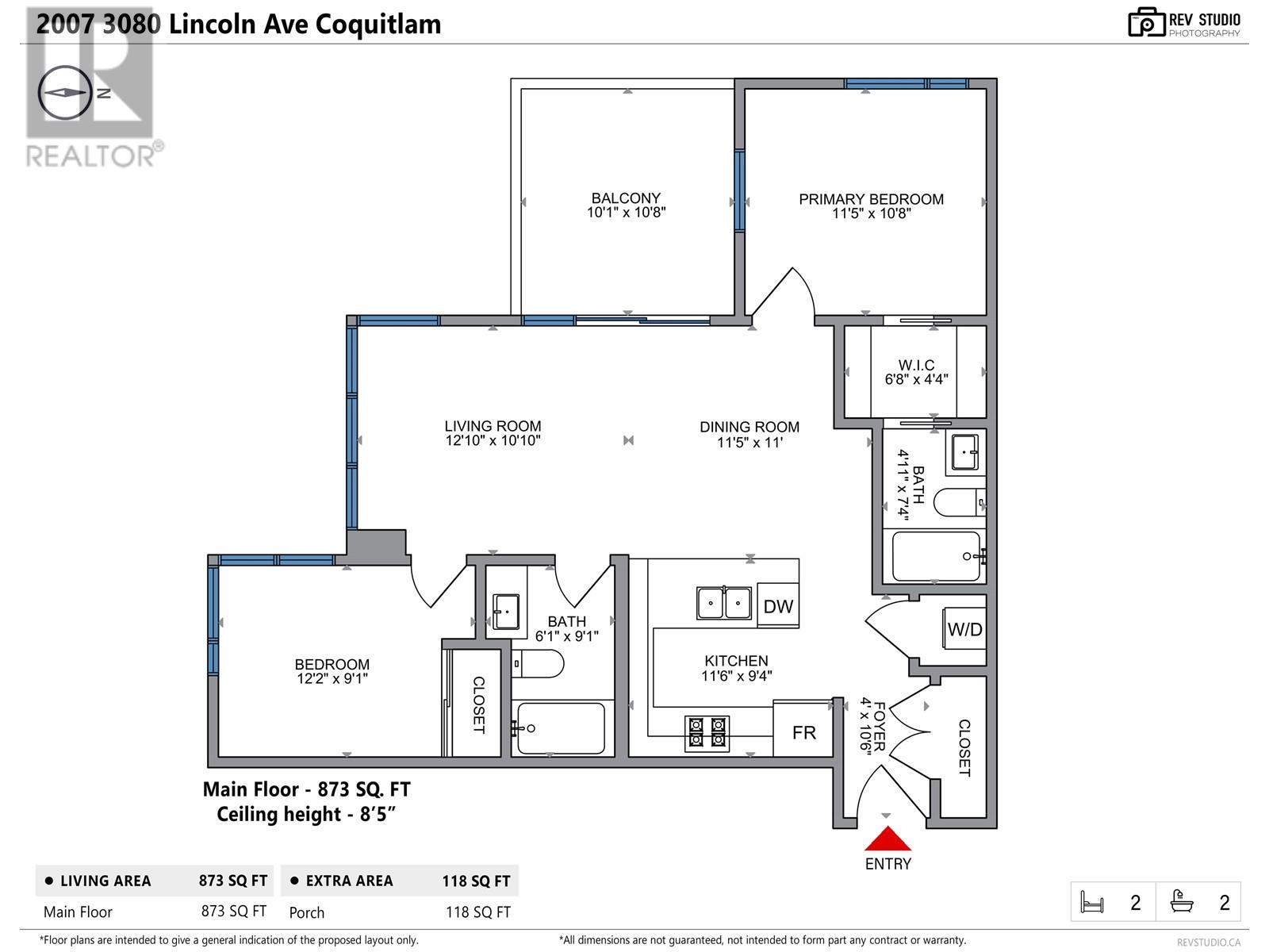 2007 3080 Lincoln Avenue, Coquitlam, British Columbia  V3B 0L9 - Photo 27 - R2827351