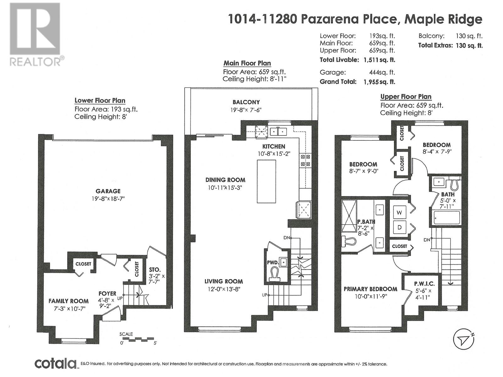 1014 11280 Pazarena Place, Maple Ridge, British Columbia  V2X 4K9 - Photo 32 - R2828292