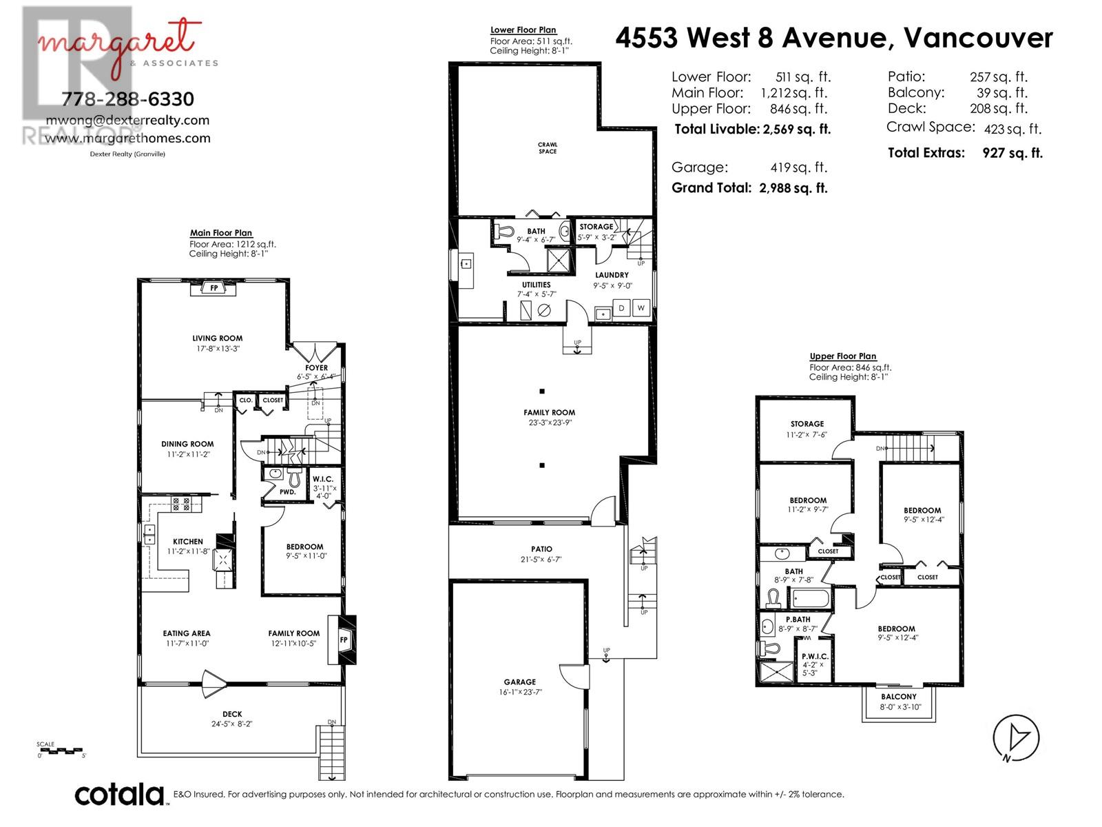 4553 W 8th Avenue, Vancouver, British Columbia  V6R 2A4 - Photo 26 - R2828246