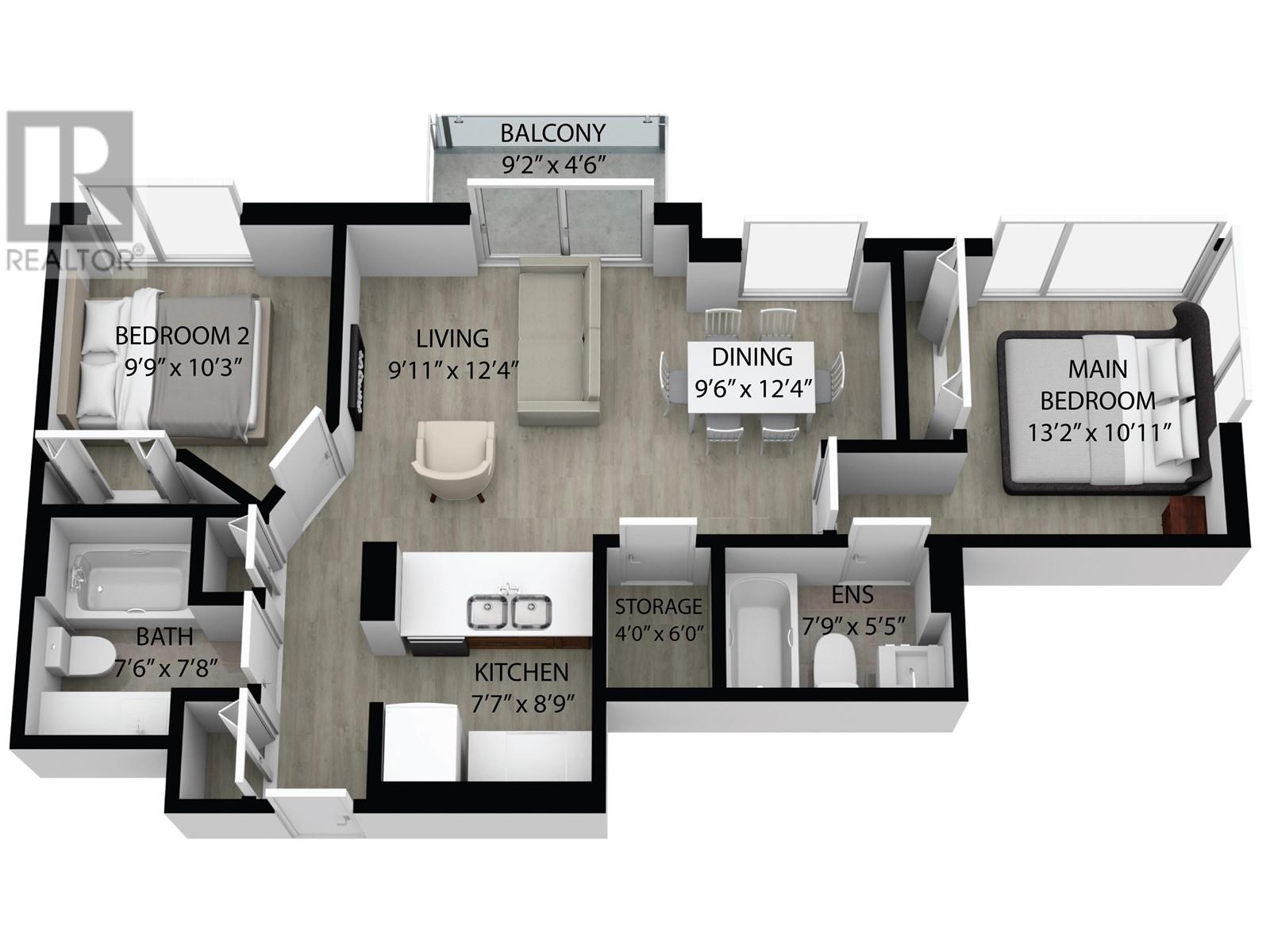905 1295 RICHARDS STREET, vancouver, British Columbia