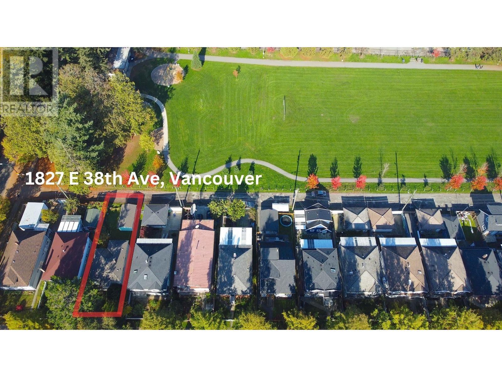 1827 E 38TH AVENUE, vancouver, British Columbia