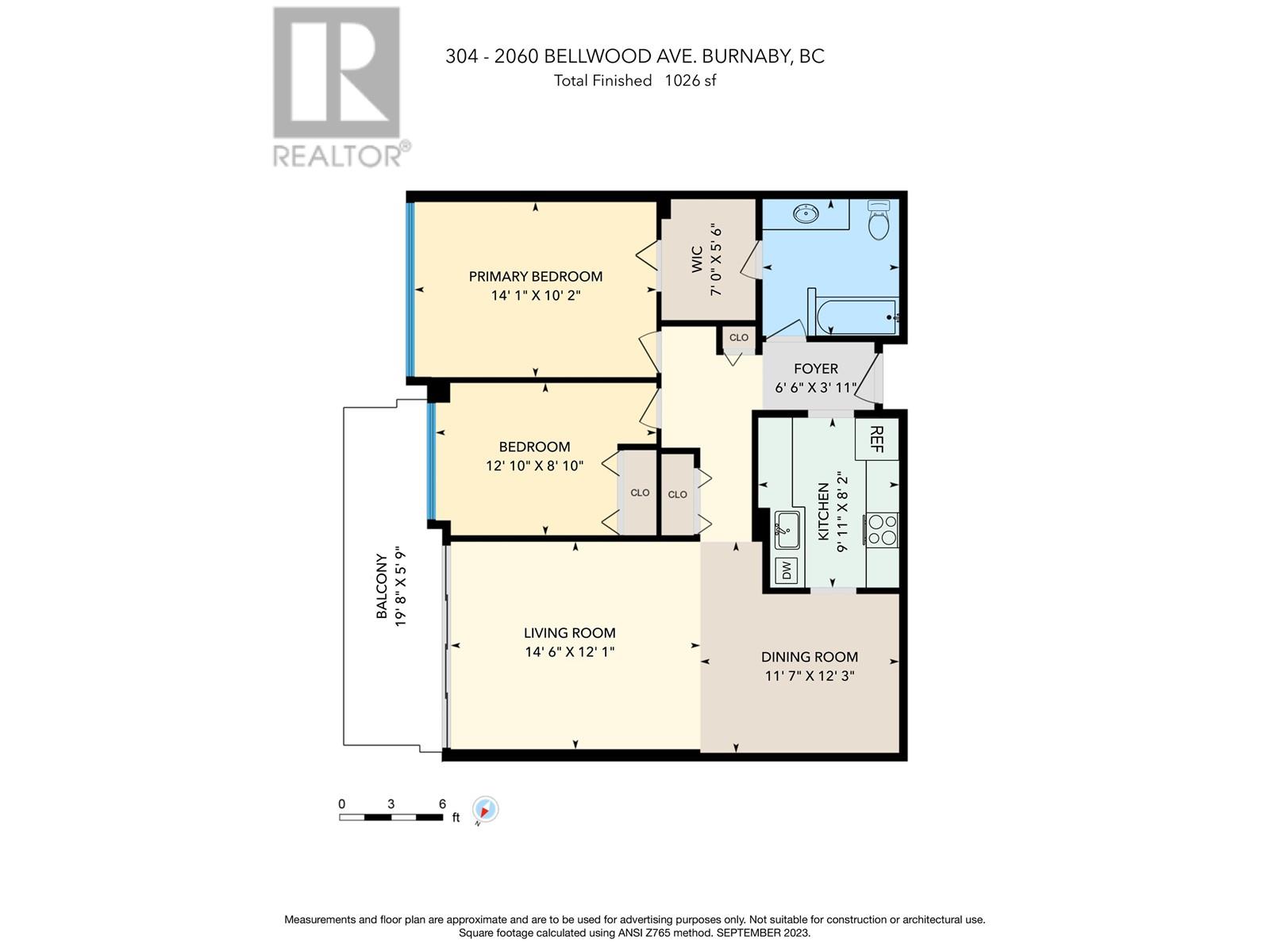 304 2060 Bellwood Avenue, Burnaby, British Columbia  V5B 4V2 - Photo 22 - R2823481