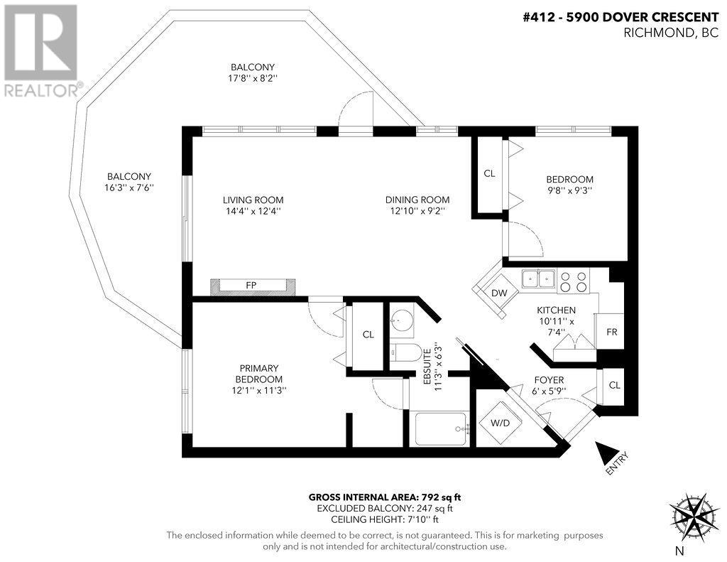 412 5900 Dover Crescent, Richmond, British Columbia  V7C 5R4 - Photo 36 - R2828198