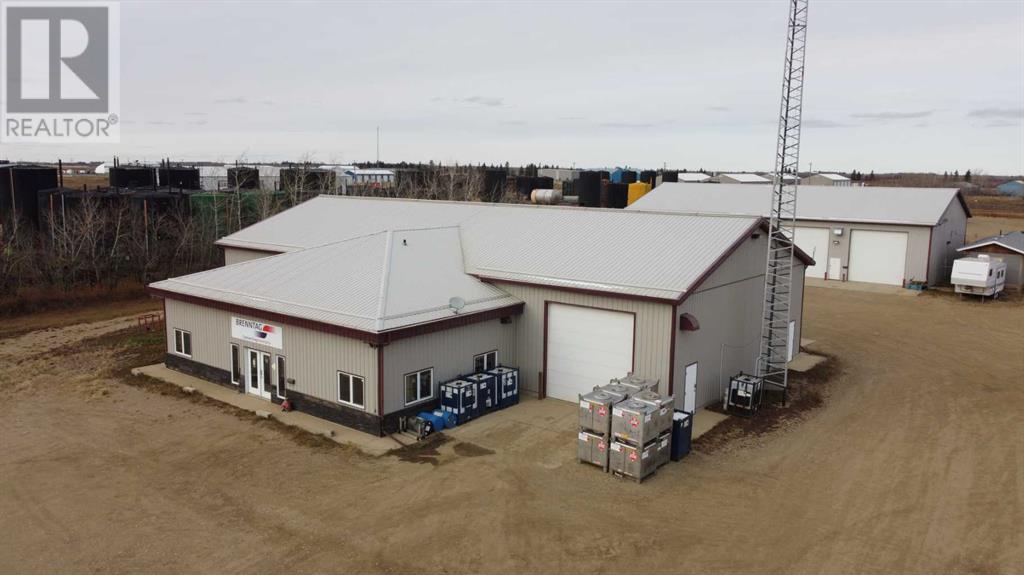 146a Kams Industrial Park, County Of, Alberta  T9V 1W5 - Photo 1 - A2090357