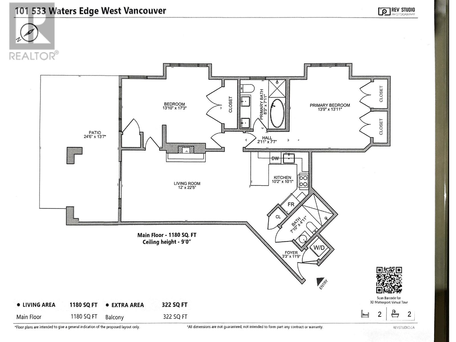 101 533 Waters Edge Crescent, West Vancouver, British Columbia  V7T 0A2 - Photo 12 - R2828398