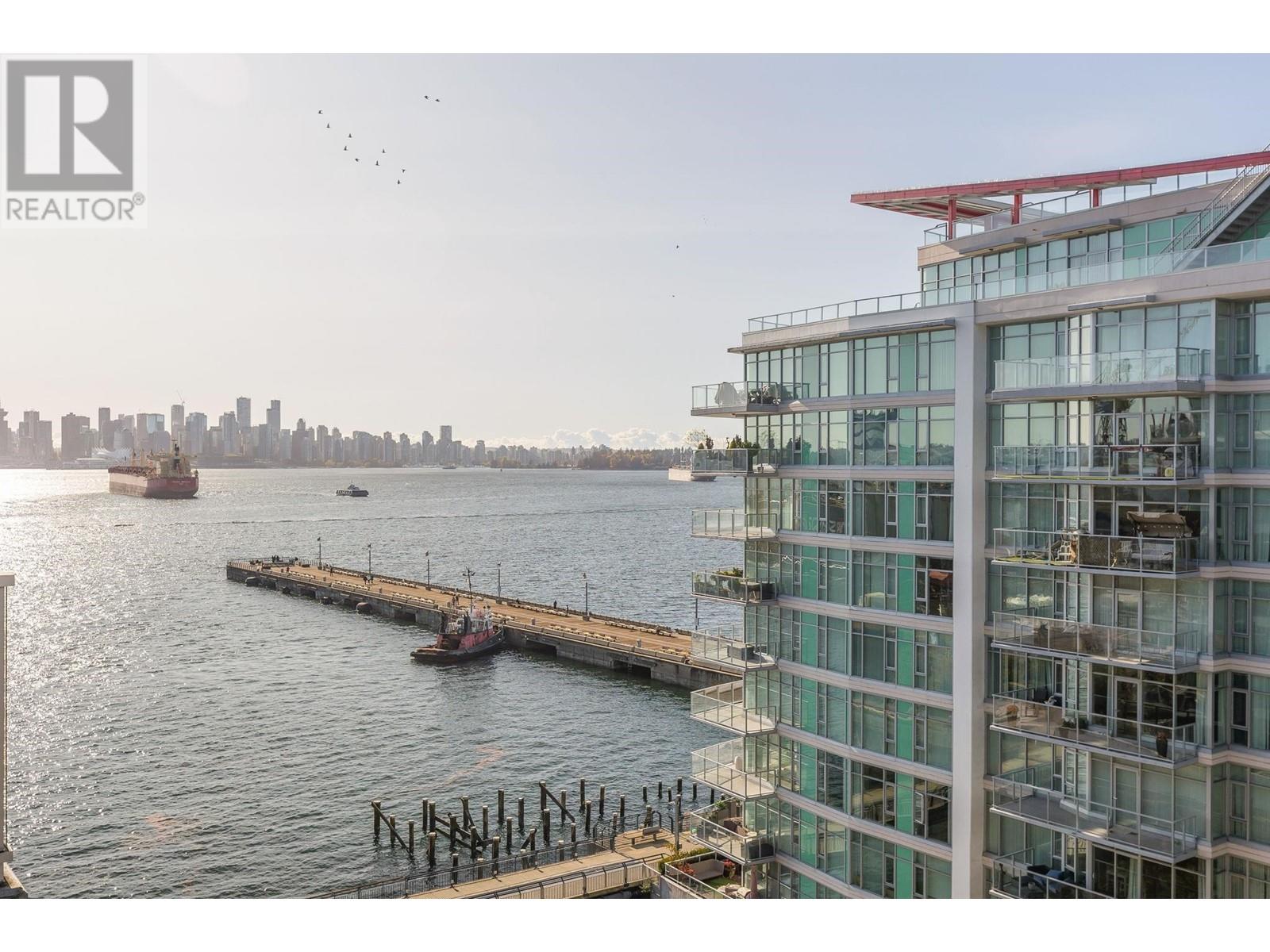 705 185 Victory Ship Way, North Vancouver, British Columbia  V7L 0G2 - Photo 21 - R2827027