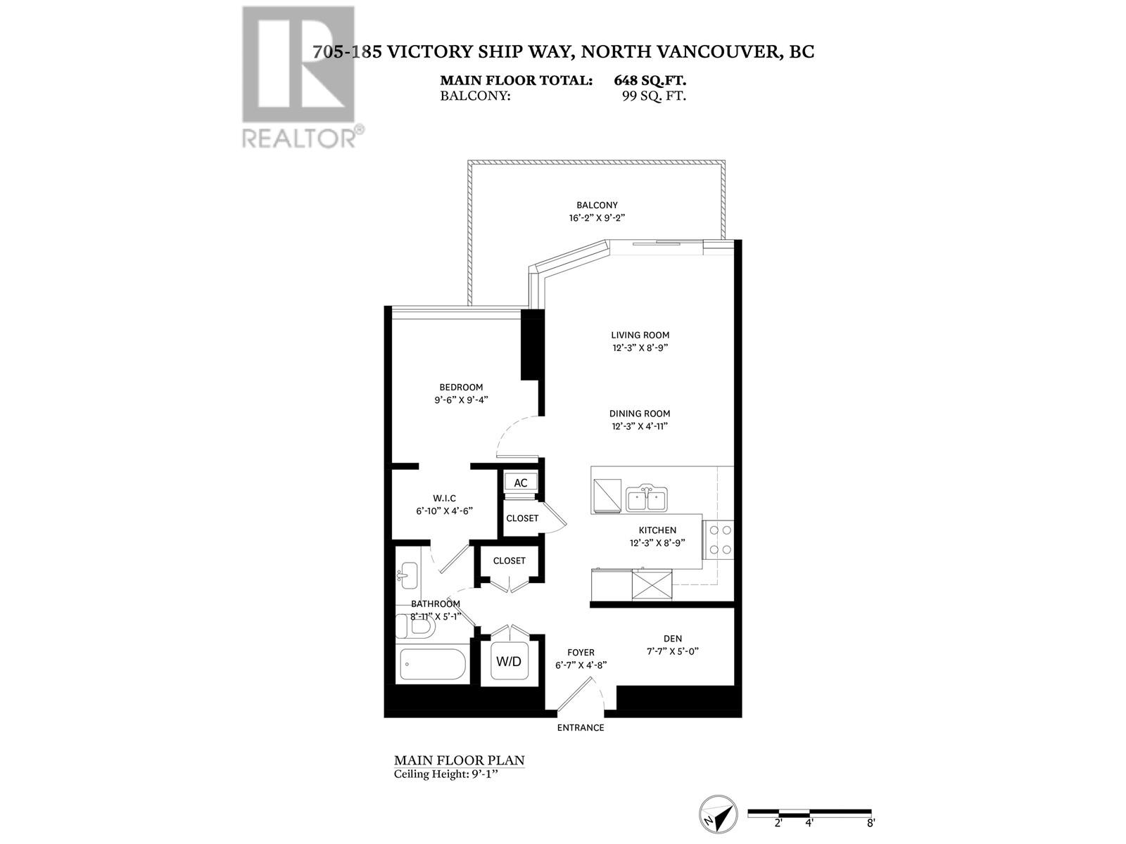 705 185 Victory Ship Way, North Vancouver, British Columbia  V7L 0G2 - Photo 39 - R2827027