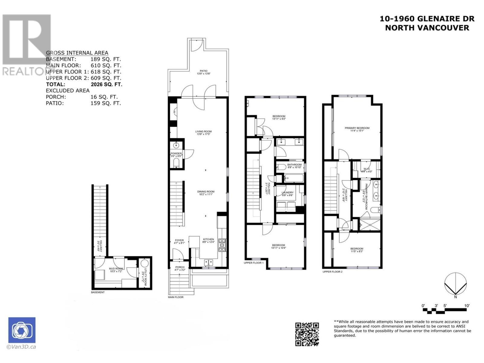 10 1960 Glenaire Drive, Vancouver, British Columbia  V7P 1Y1 - Photo 39 - R2825987