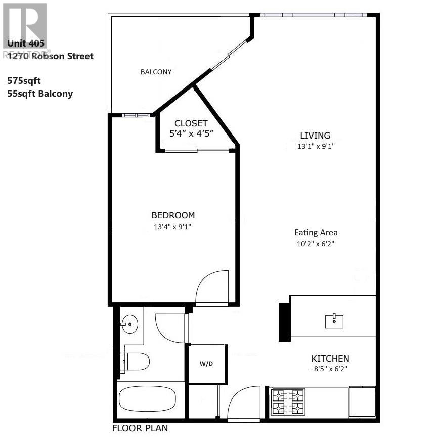 405 1270 Robson Street, Vancouver, British Columbia  V6E 3Z6 - Photo 23 - R2827324