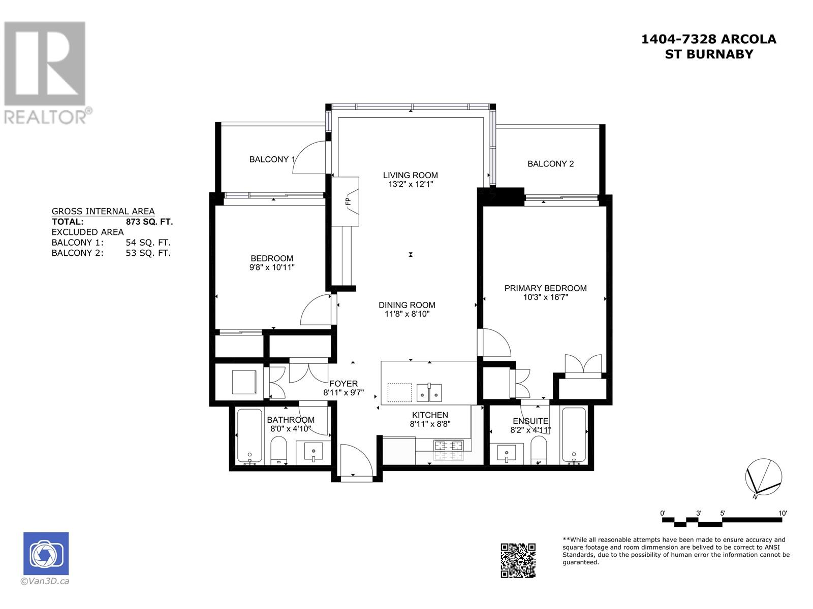 1404 7328 Arcola Street, Burnaby, British Columbia  V5E 0A7 - Photo 32 - R2822050