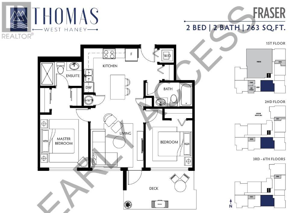 405 11907 223rd Street, Maple Ridge, British Columbia  V2X 5Y4 - Photo 4 - R2824923