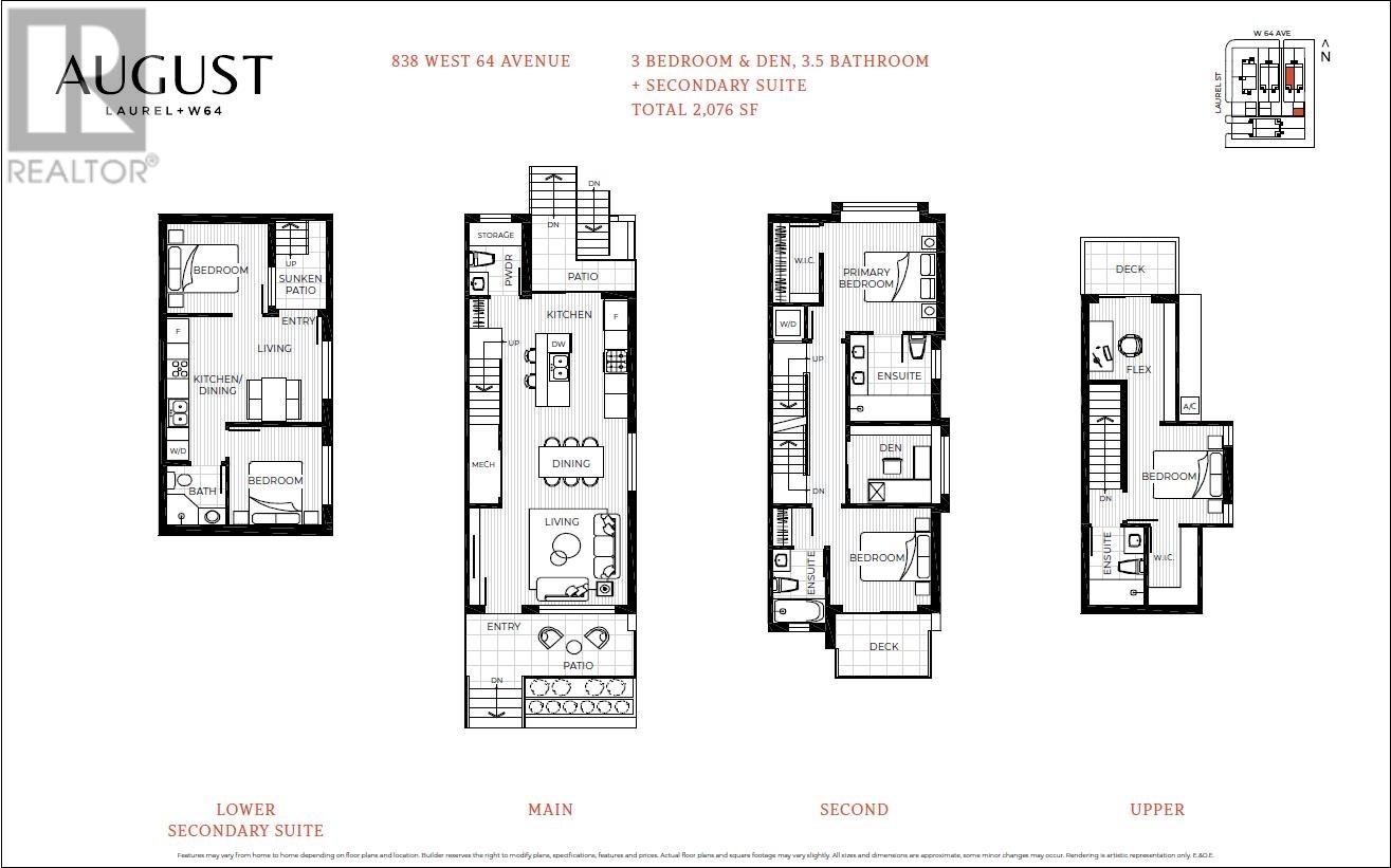 838 W 64th Avenue, Vancouver, British Columbia  V6P 3V1 - Photo 8 - R2828127