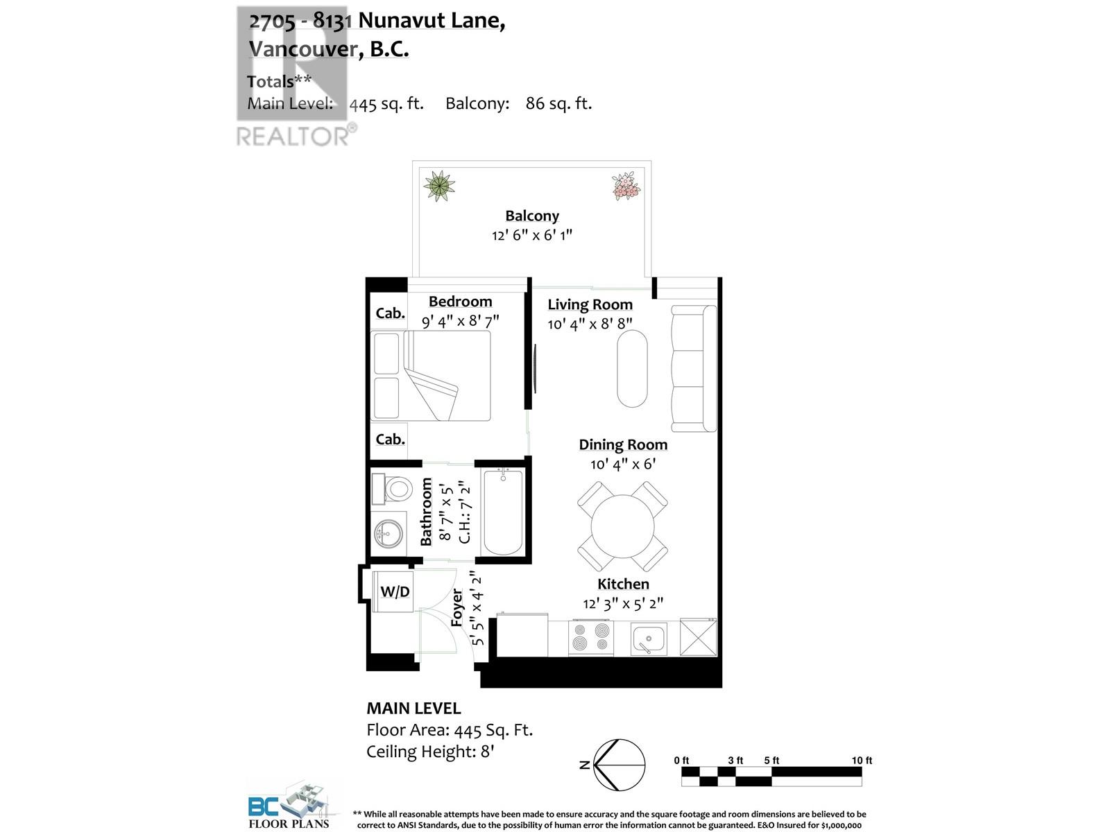 2705 8131 Nunavut Lane, Vancouver, British Columbia  V5X 0E2 - Photo 14 - R2828414