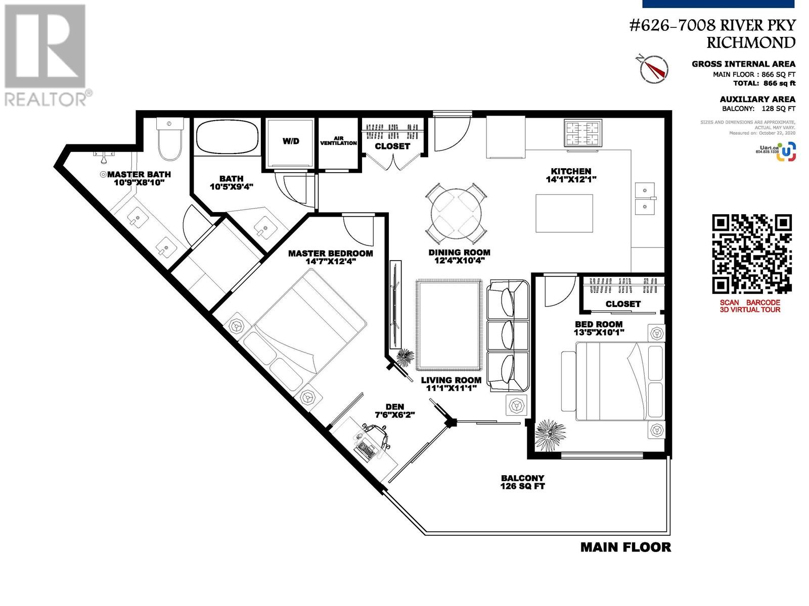 626 7008 River Parkway, Richmond, British Columbia  V6X 0R1 - Photo 26 - R2828212