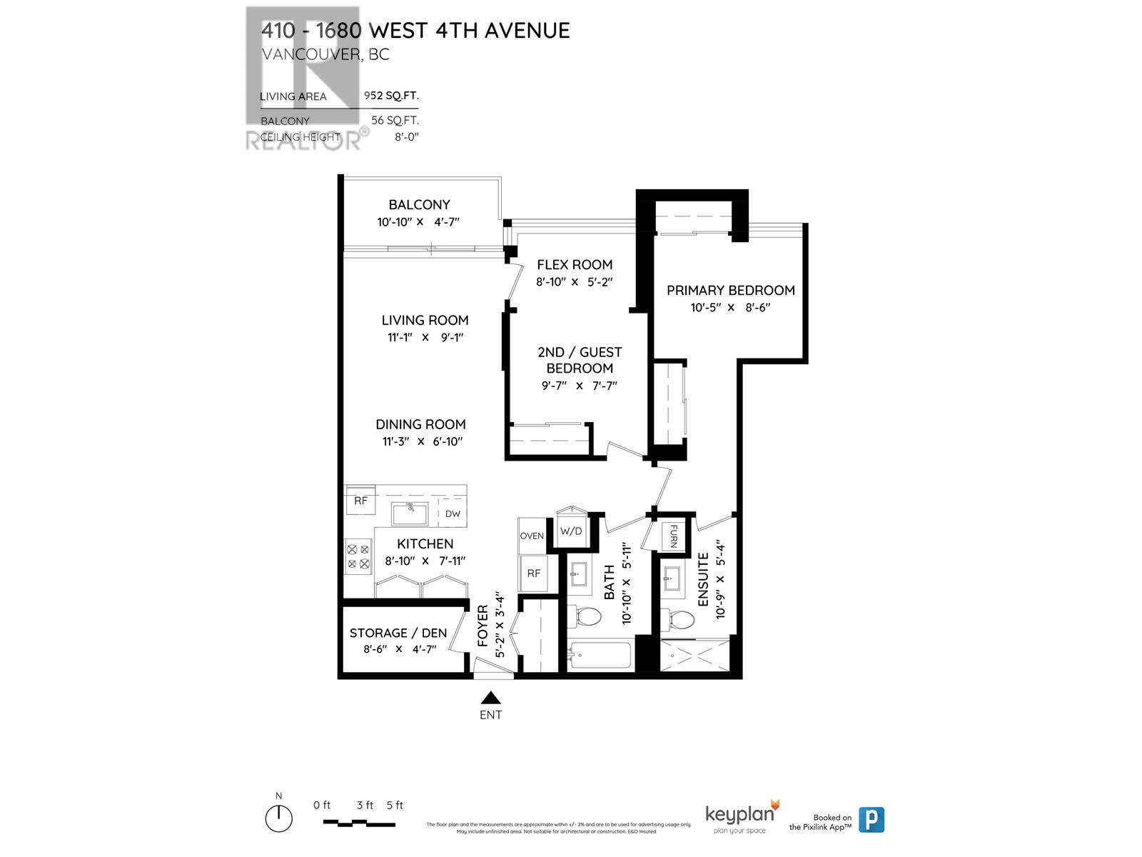 410 1680 W 4th Avenue, Vancouver, British Columbia  V6J 0B7 - Photo 22 - R2815083