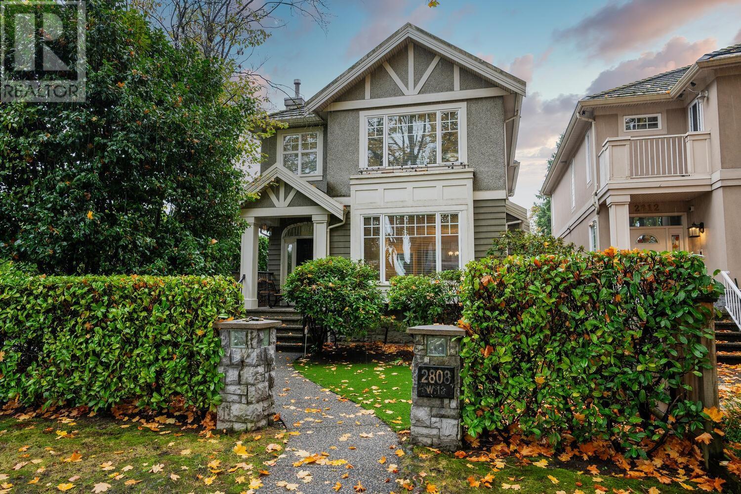 2808 W 13TH AVENUE, vancouver, British Columbia