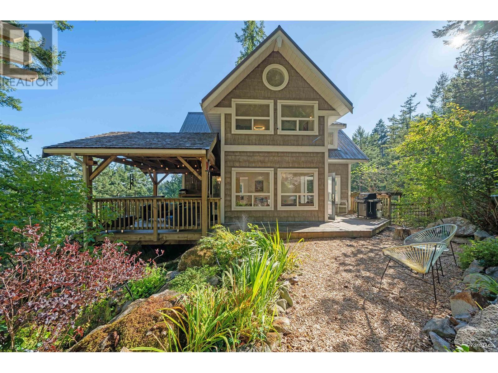 360 CREEK ROAD, bowen island, British Columbia