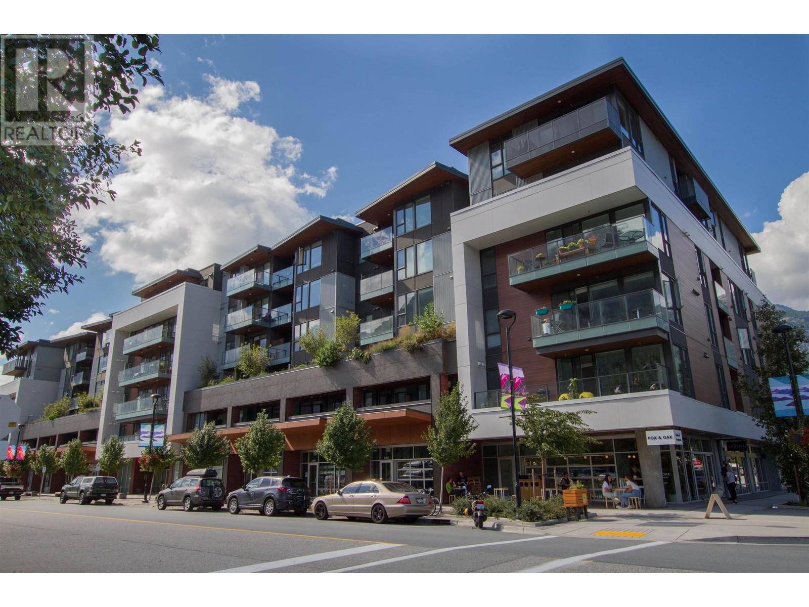 207 37881 CLEVELAND AVENUE, squamish, British Columbia