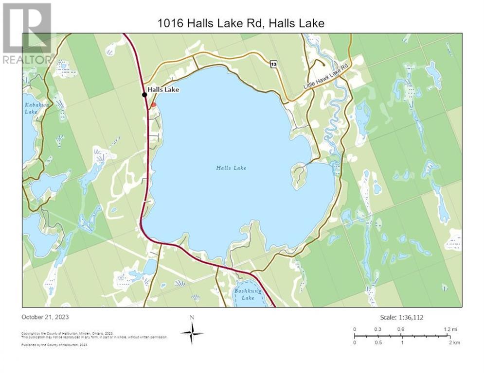 1016 Halls Lake Road, Algonquin Highlands, Ontario  K0M 1S0 - Photo 49 - 40503299