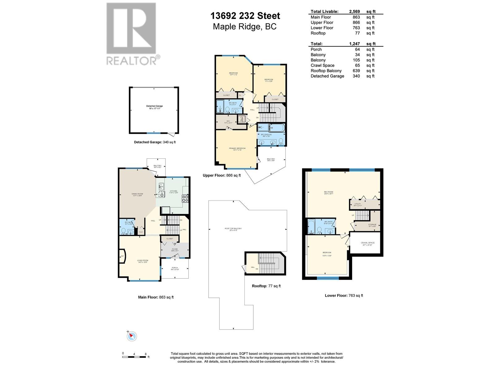 13692 232 Street, Maple Ridge, British Columbia  V4R 0H1 - Photo 40 - R2819794