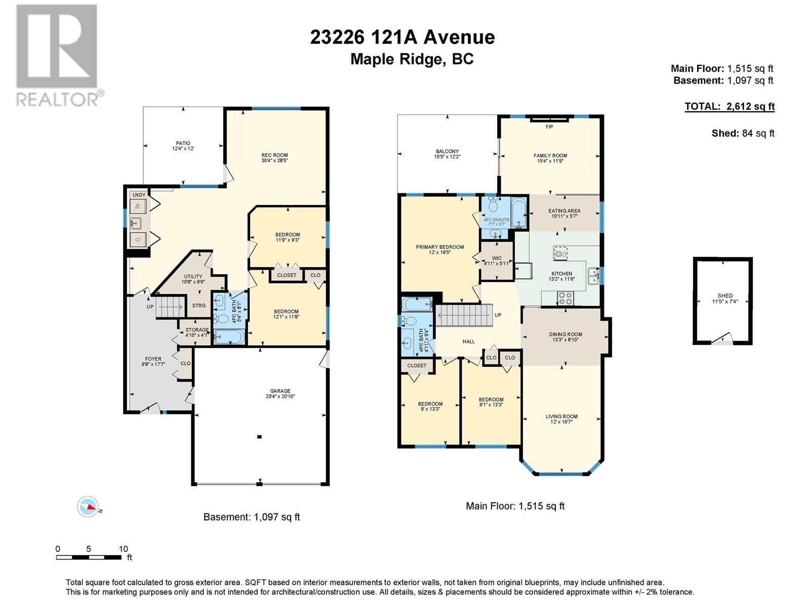 23226 121a Avenue, Maple Ridge, British Columbia  V2X 0X1 - Photo 40 - R2823520