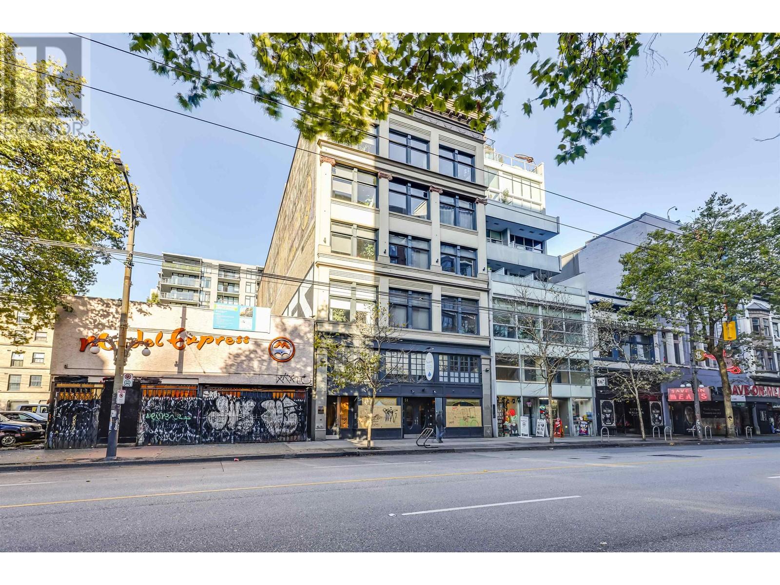 305 53 W Hastings Street, Vancouver, British Columbia  V6B 1G4 - Photo 1 - R2828458