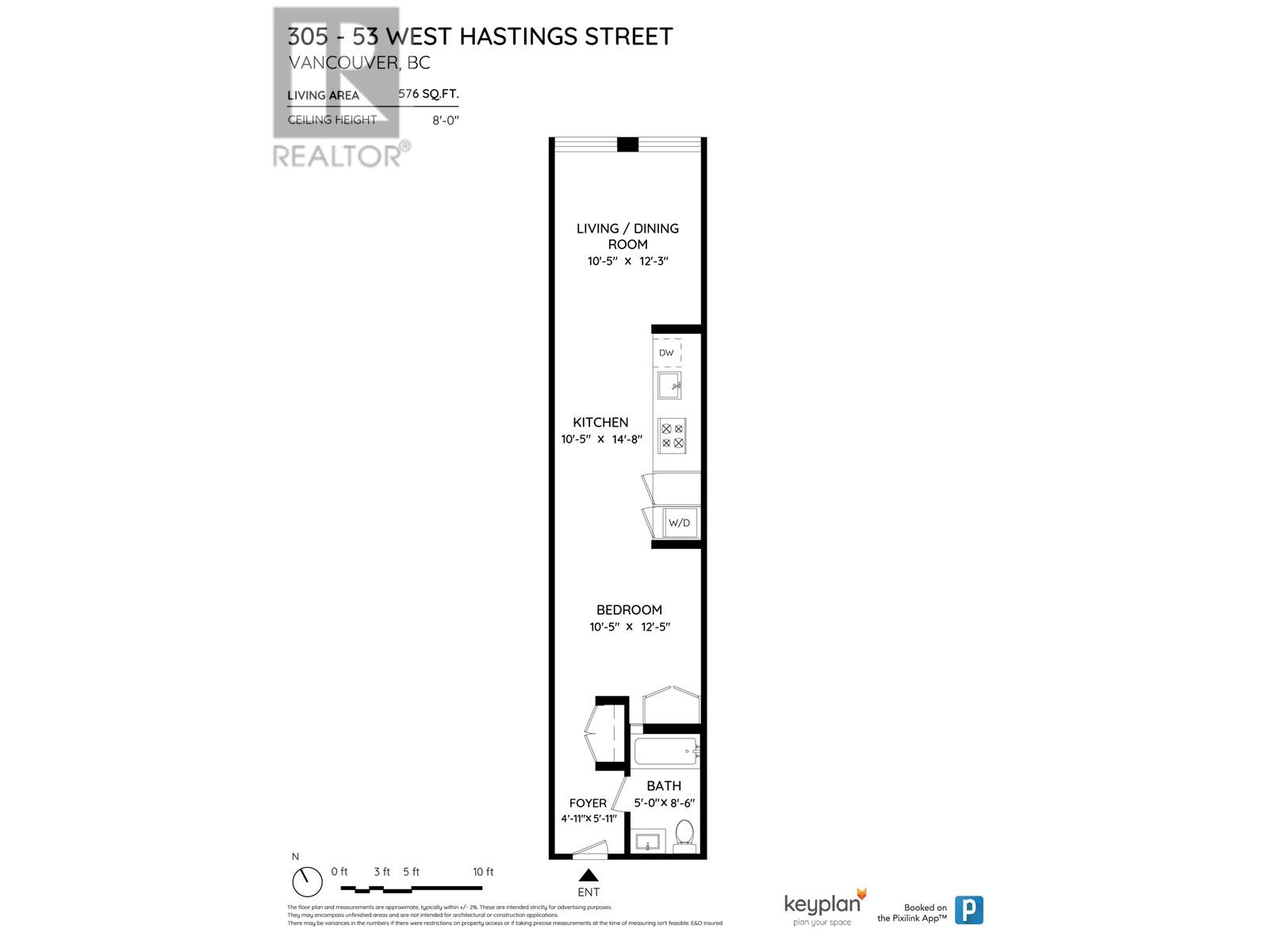 305 53 W Hastings Street, Vancouver, British Columbia  V6B 1G4 - Photo 24 - R2828458