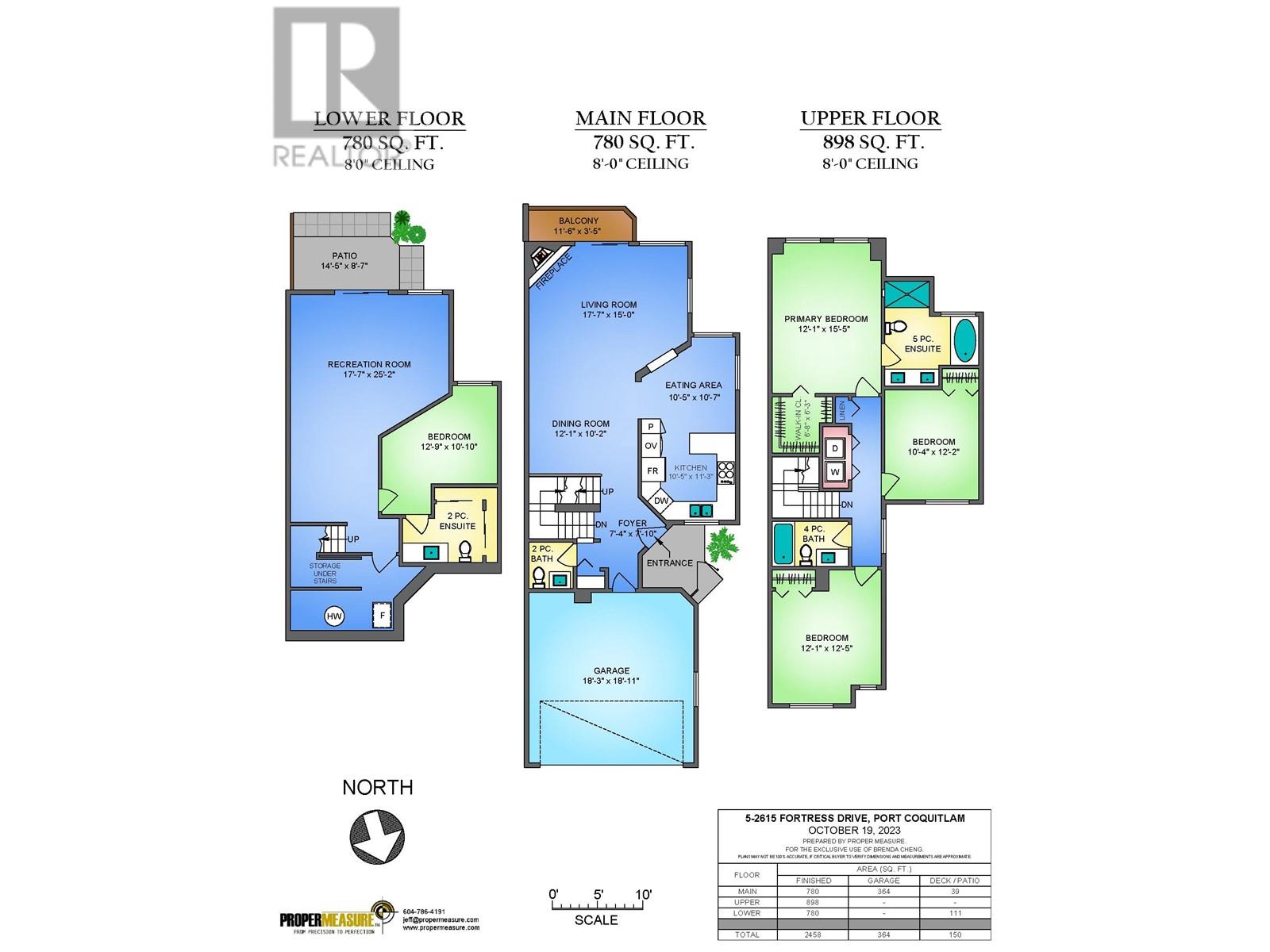 5 2615 Fortress Drive, Port Coquitlam, British Columbia  V3C 6E8 - Photo 40 - R2828471