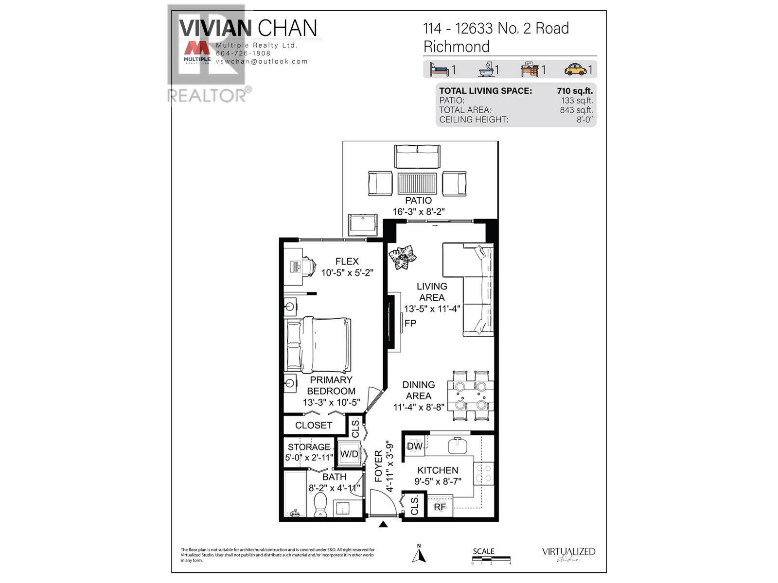 114 12633 No. 2 Road, Richmond, British Columbia  V7E 6N5 - Photo 18 - R2828493
