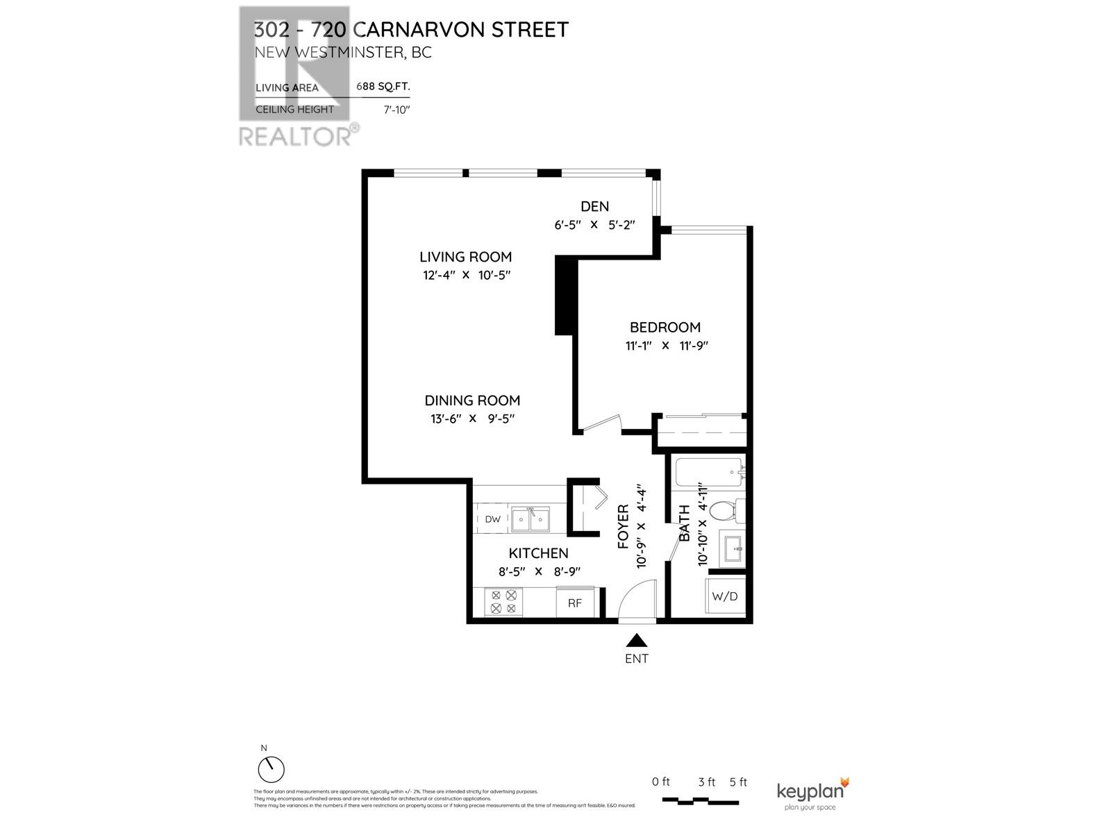 302 720 Carnarvon Street, New Westminster, British Columbia  V3M 6S2 - Photo 19 - R2827782
