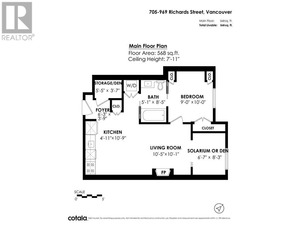 705 969 Richards Street, Vancouver, British Columbia  V6B 1A8 - Photo 34 - R2828562