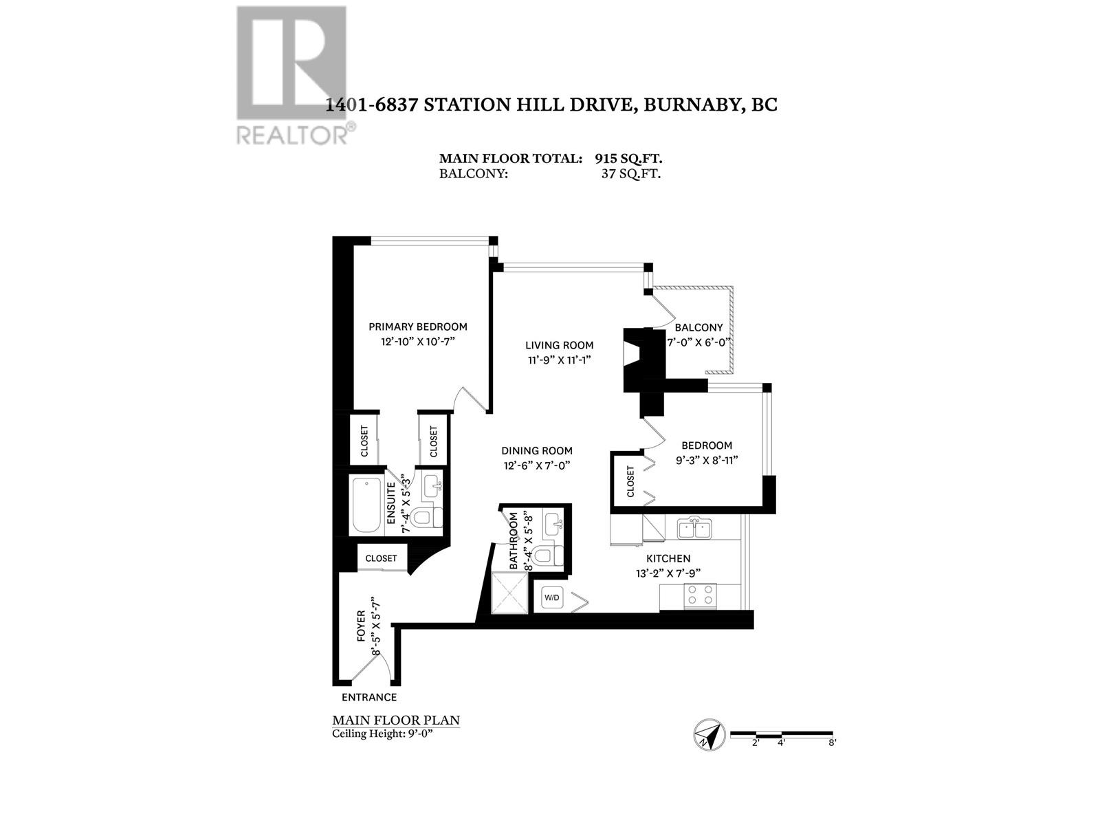 1401 6837 Station Hill Drive, Burnaby, British Columbia  V3N 5B7 - Photo 29 - R2828565