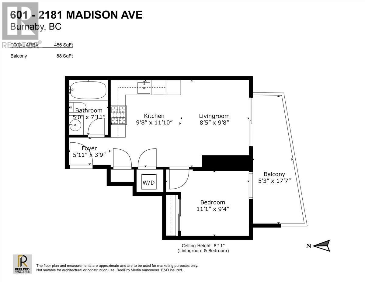 601 2181 Madison Avenue, Burnaby, British Columbia  V5C 0N4 - Photo 21 - R2828560