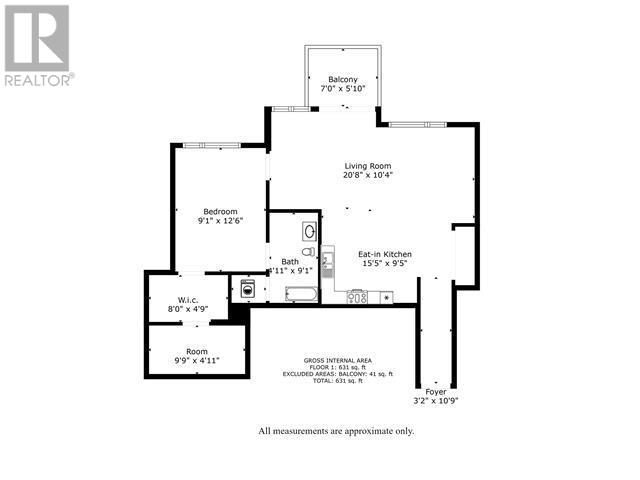 422 2288 W BROADWAY, vancouver, British Columbia