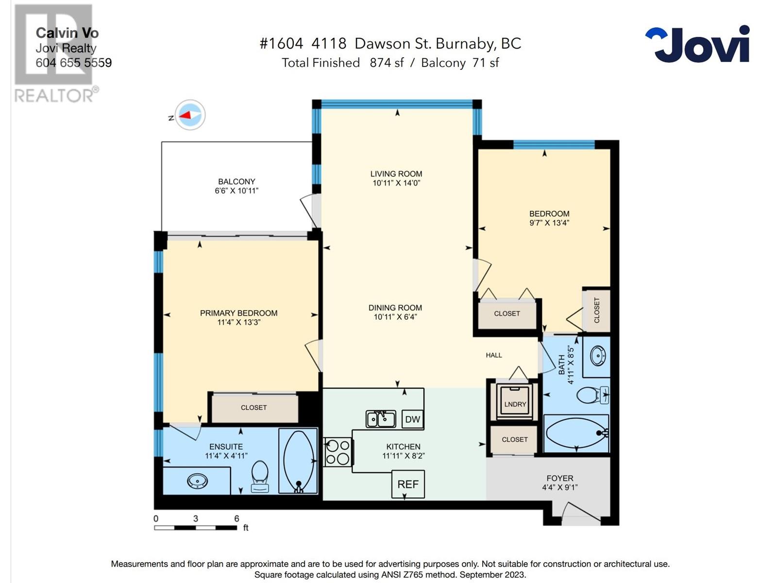1604 4118 Dawson Street, Burnaby, British Columbia  V5C 0A3 - Photo 25 - R2828638